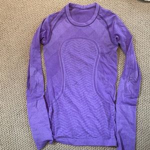 Lululemon Swiftly Tech Long Sleeve